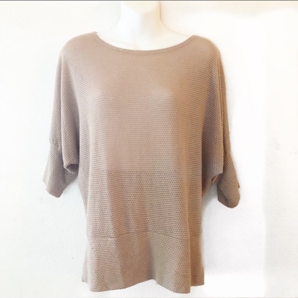 TeenBell Tops - TeenBell Sweater Tan Size L